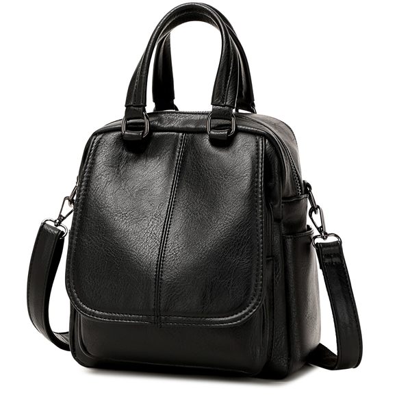 Small Backpack Purse Fashion Daily Use Purses Back Pack Travel V B) main image 4